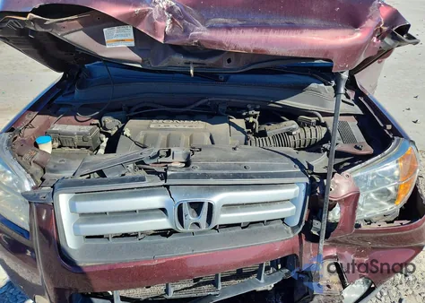 2008 Honda Pilot Exl из США, поврежденный, VIN 5FNYF18798B048392